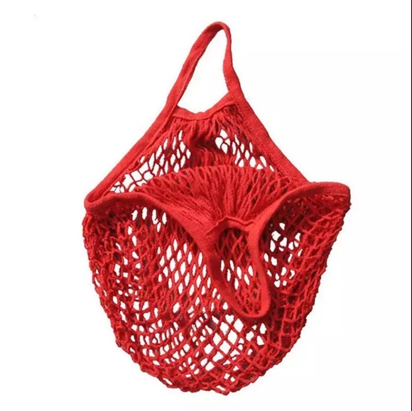 Handbags - Reusable Cotton Shopping Bag Handbags - Reusable Cotton Shopping Bag